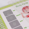 Personalized Food-themed Montessori Quiet Book